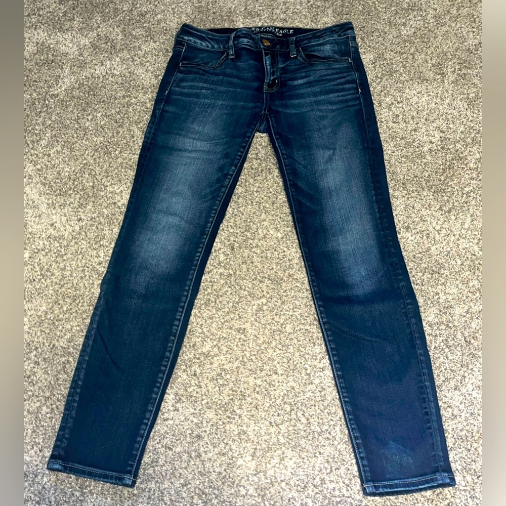 American Eagle Low Rise Skinny Jean